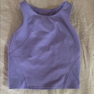 Lululemon Lavender Tank Top